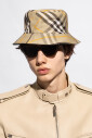 bob-reversible-a-carreaux-et-logo-brode