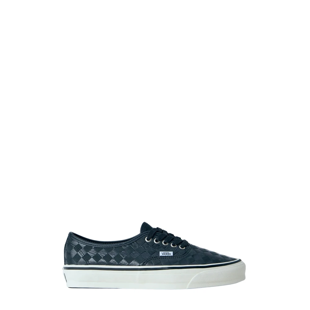 Vans Men's Black Lx Authentic 44 Trainers - Sneakers - 6 Uk - Shoes