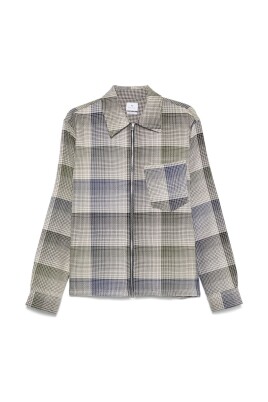 beige-skjorte-med-lynlas-og-brystlomme