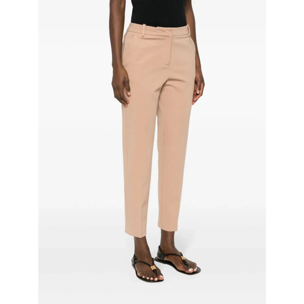 pinko Bruine Bello stijlvolle handtas Brown Dames
