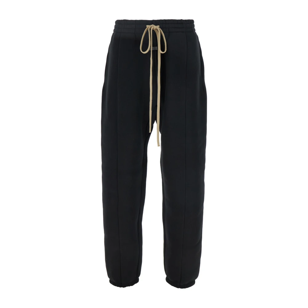 Fear Of God Zwarte Sweatpant Broek Black Heren