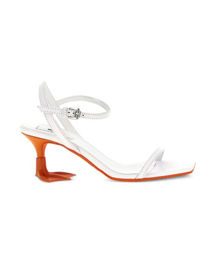 white-duck-sandal