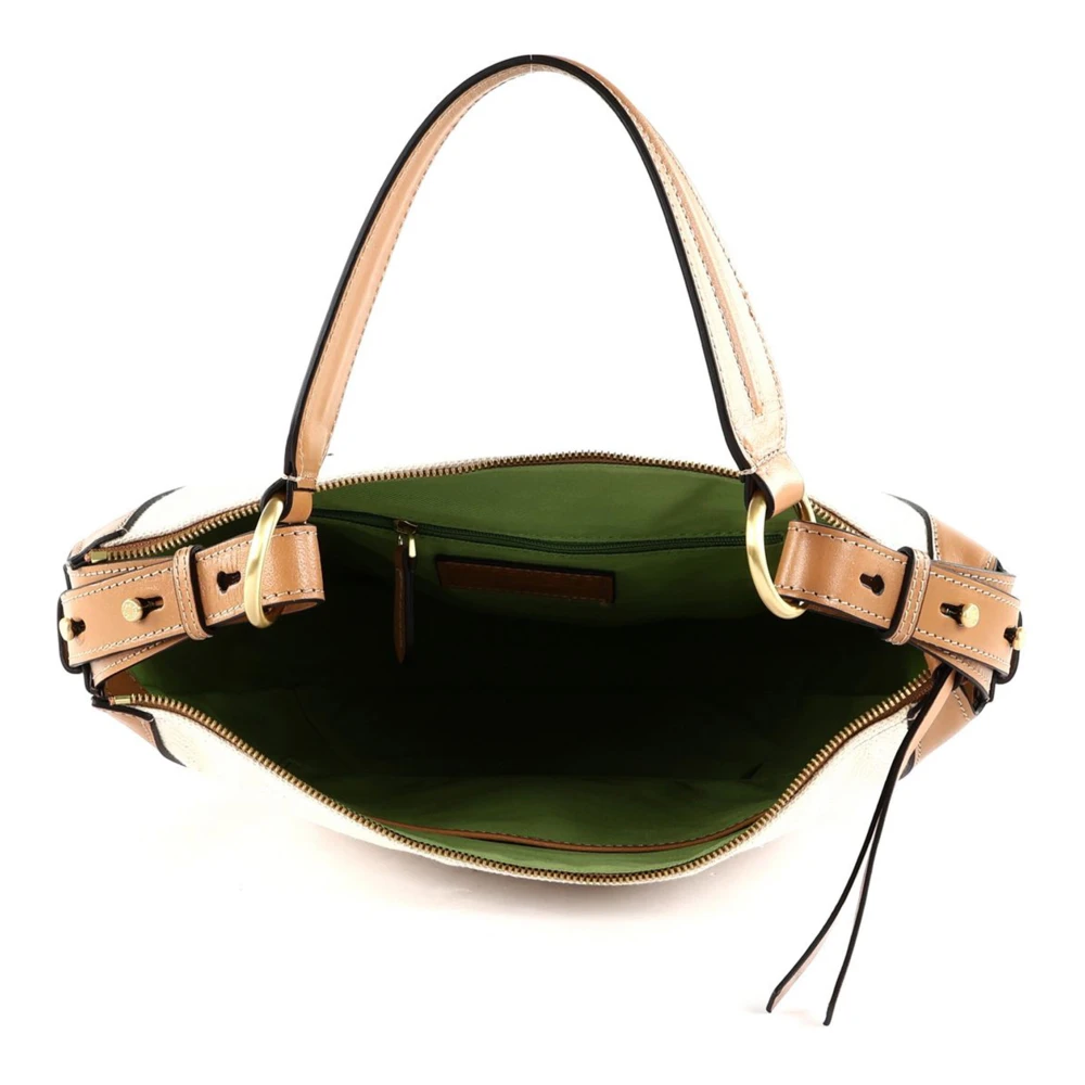 The Bridge Stijlvolle Crossbody Tas White Dames