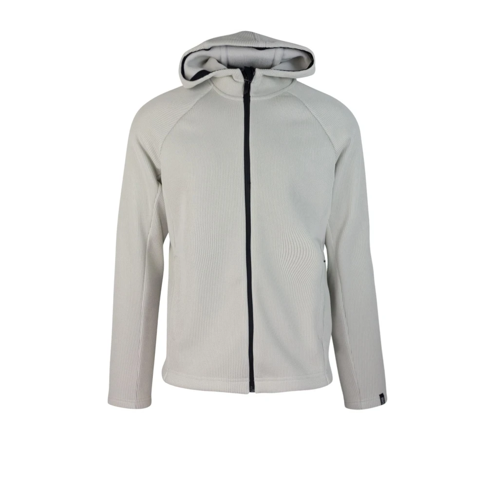 Colmar Warme Grijze Hoodie met Rits Gray Heren