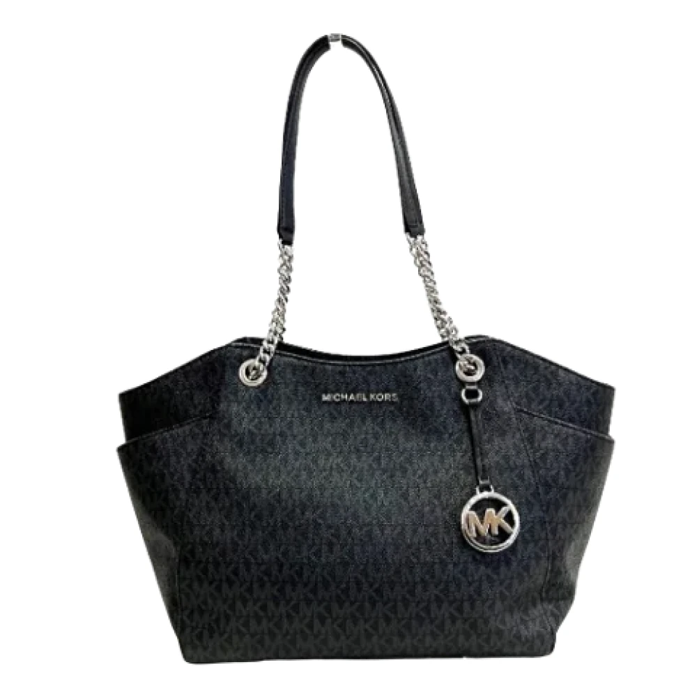 Michael Kors Pre-owned Plastic shoulder-bags Black Dames