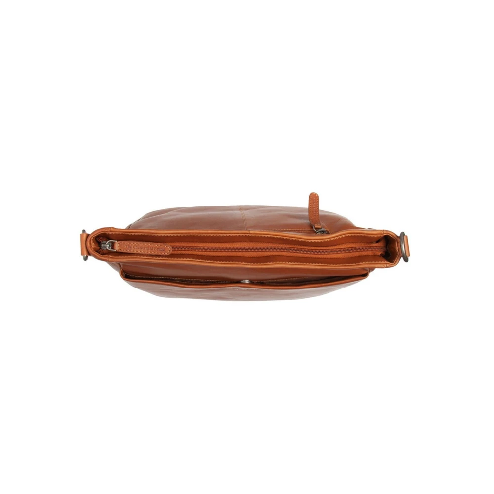 The Chesterfield Brand Cognac Handtassen Brown Dames