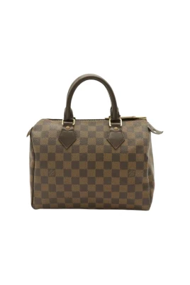Pre-owned Damier Speedy 25 Handväska