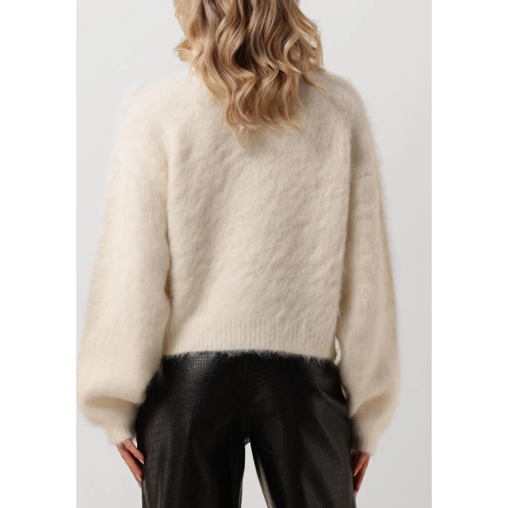 Gestuz Korte Pullover Trui Beige Dames