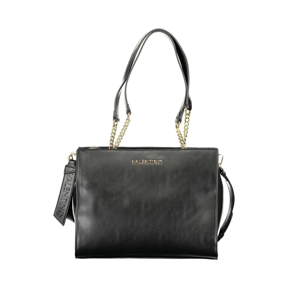 Valentino Women's Black Shoulder Bags, One Size, Chain Shoulder Bag