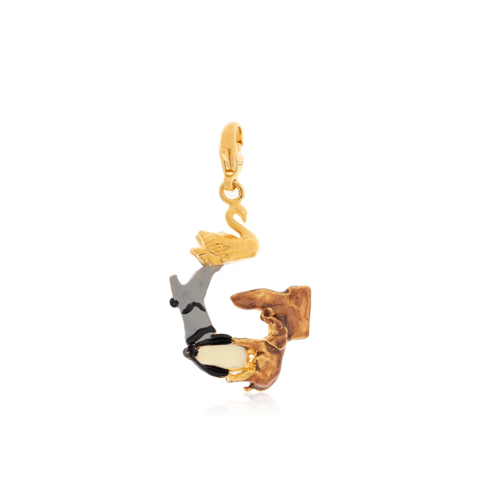 Marni Donna Multicolor Charm Alphabet "G" - Immagine 2