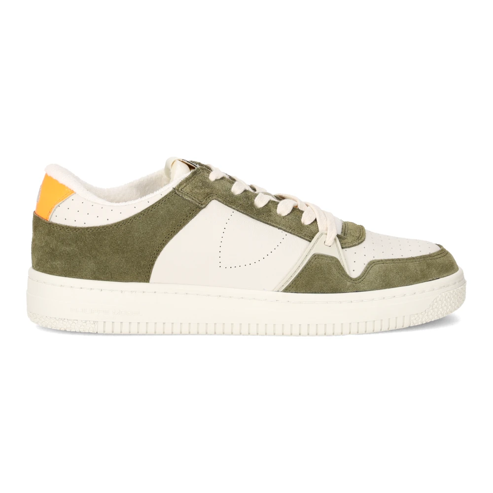 Philippe Model Men's Green Sneakers, 13 Uk, Trainers La Grande Tennis