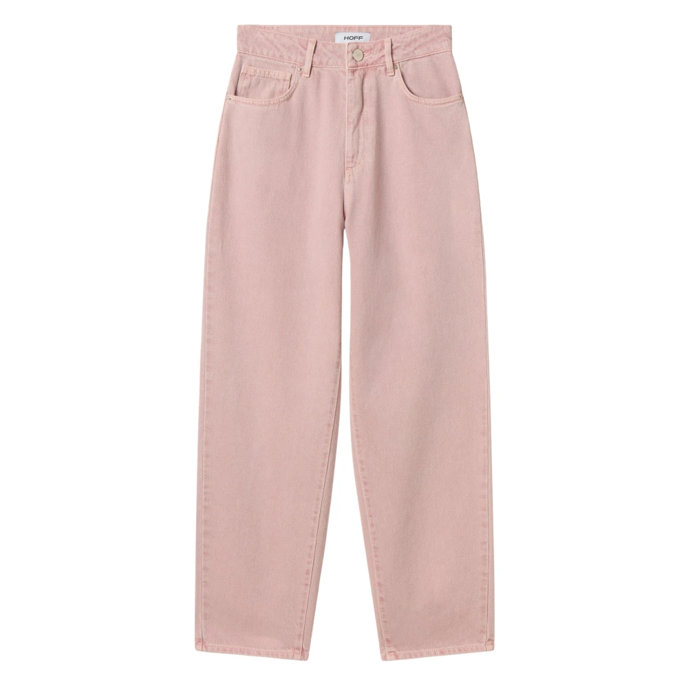 Hoff Loose-fit Jeans Pink Dames