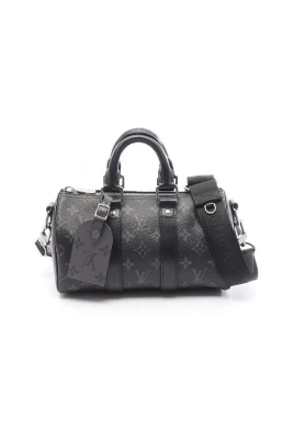Pre-owned Keepall Bandouliere Axelremsväska