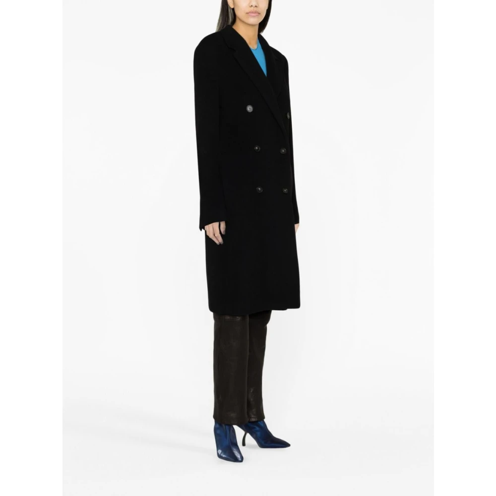 Stella Mccartney Zwarte jas voor stijlvolle uitstraling Black Dames