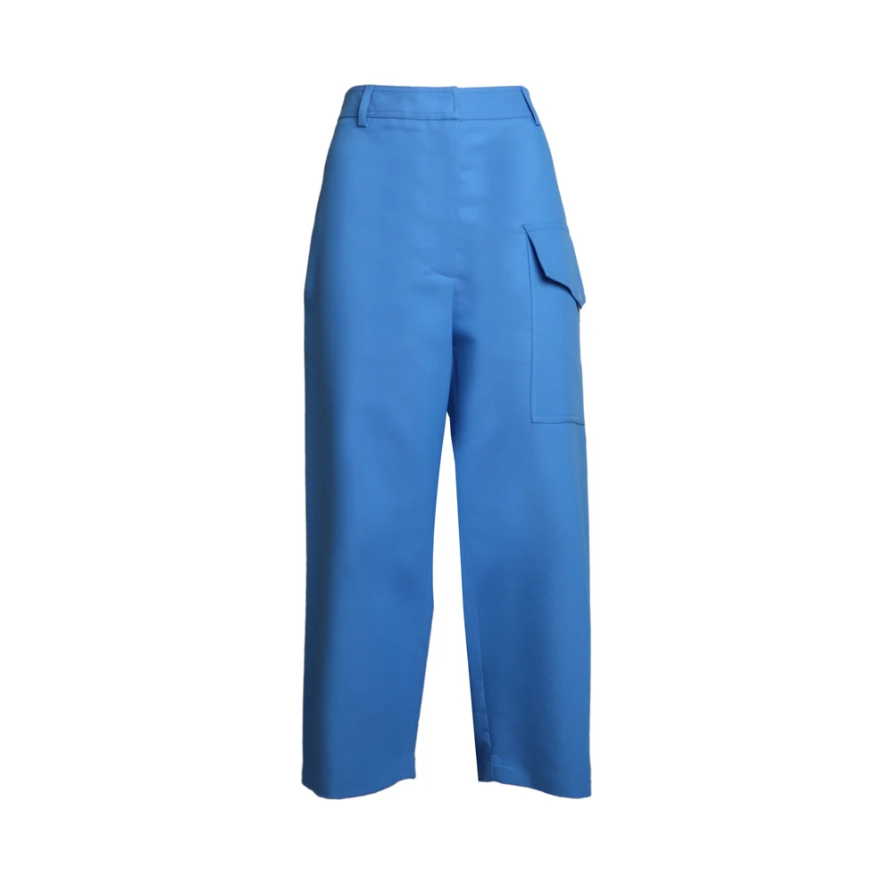 Trousers > Wide Trousers - - Stella McCartney - Modalova
