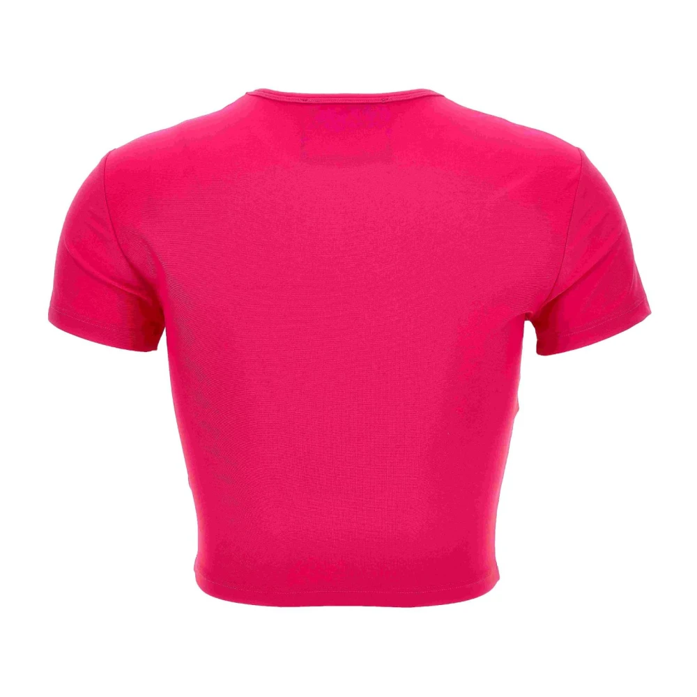 Versace Jeans Couture T-shirts en Polos Pink Dames