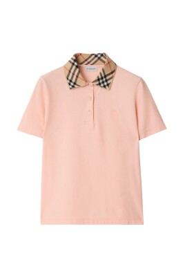 check-collar-cotton-polo-shirt