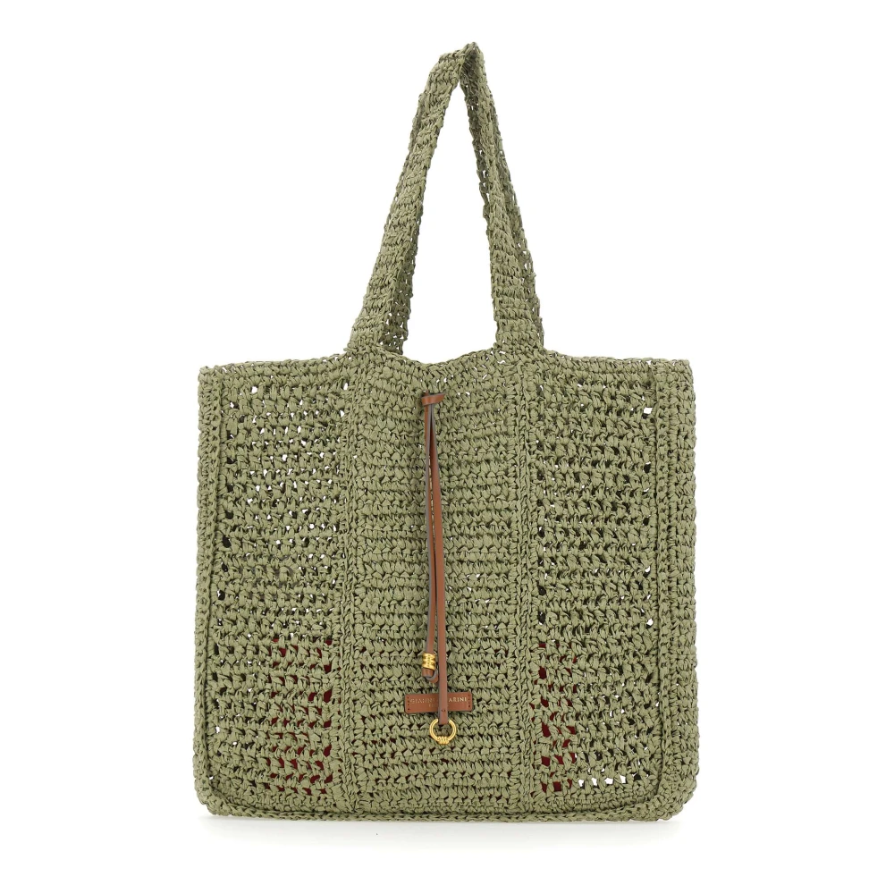Gianni Chiarini Women's Green Shopping Bags, One Size, Nefeli Shoulder Bag