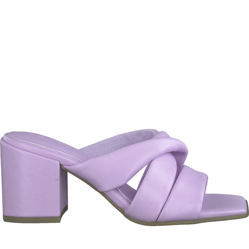 Shoes > Heels > Heeled Mules - - Marco Tozzi - Modalova