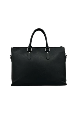 Pre-owned Vintage Portfölj Axelremsväska