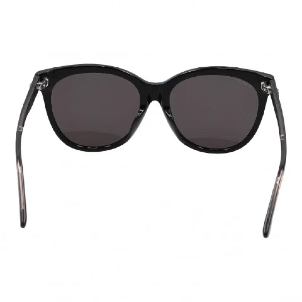 Gucci Vintage Pre-owned Fabric sunglasses Black Dames