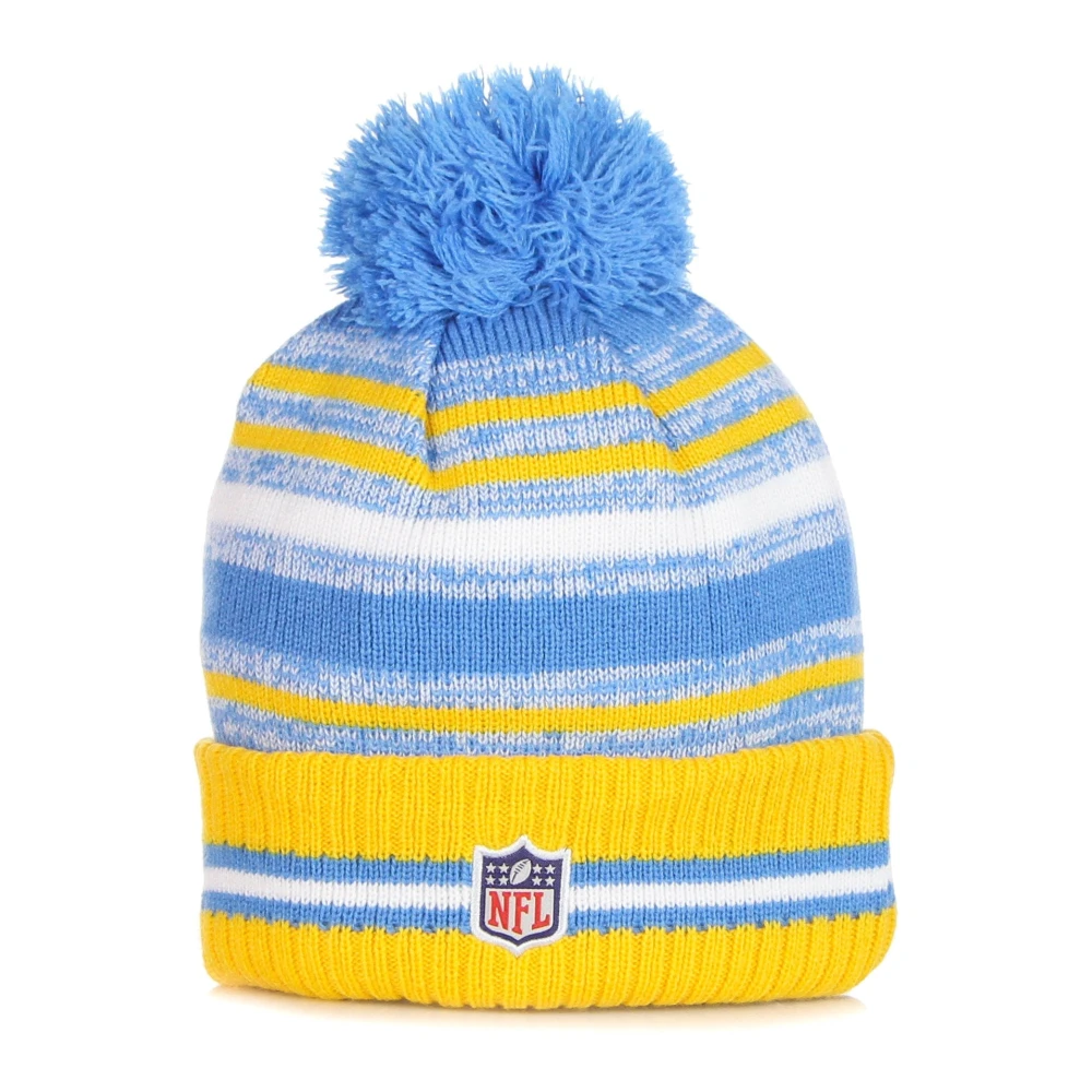 new era NFL Sport Gebreide Pom Beanie Multicolor Heren