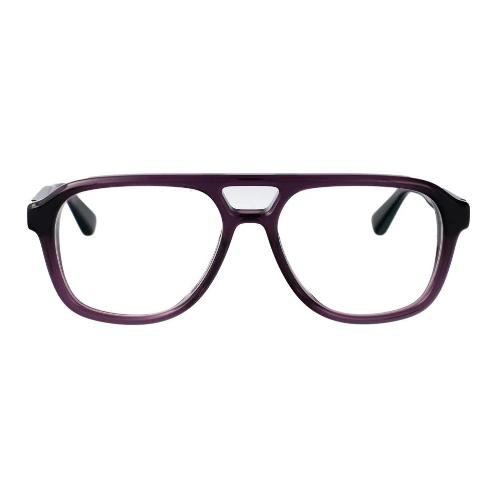 Mykita Unisex Purple Glasses, 53 Mm, Stylish Nyara Optical Glasses