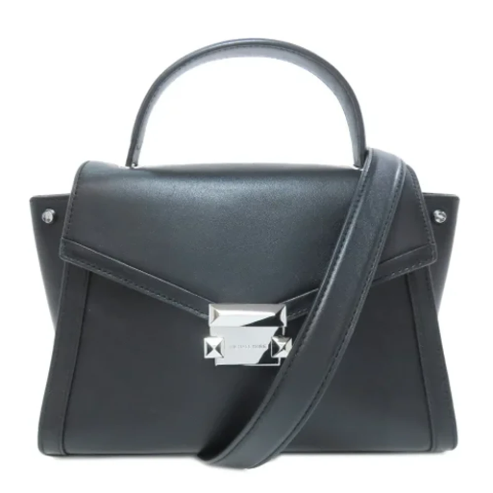 Michael Kors Pre-owned Leather handbags Black Dames