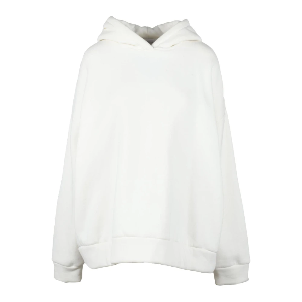 Weili Zheng Katoenen Stijlvolle Maglia Shirt White Dames