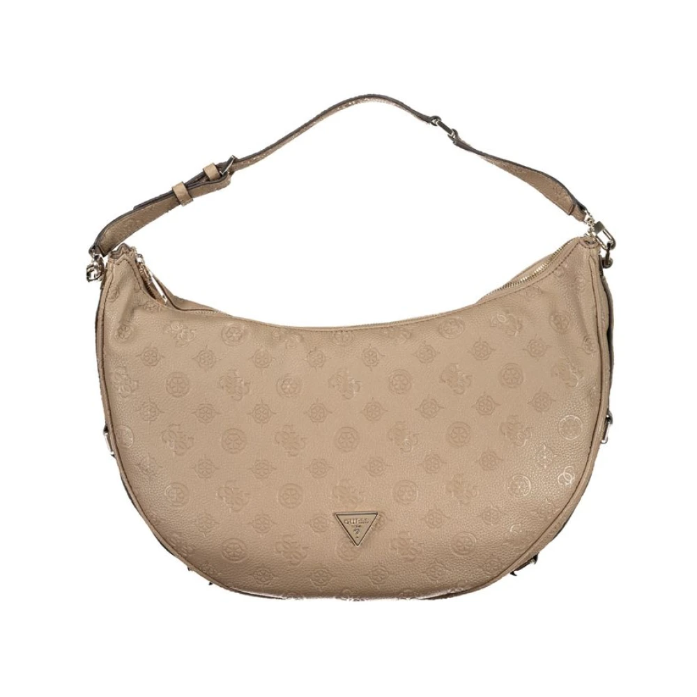 Guess Beige Polyethyleen Handtas Beige Dames