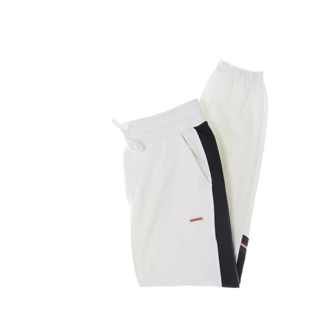 Kangol Heritage Taped Sweat Pant Off White Heren