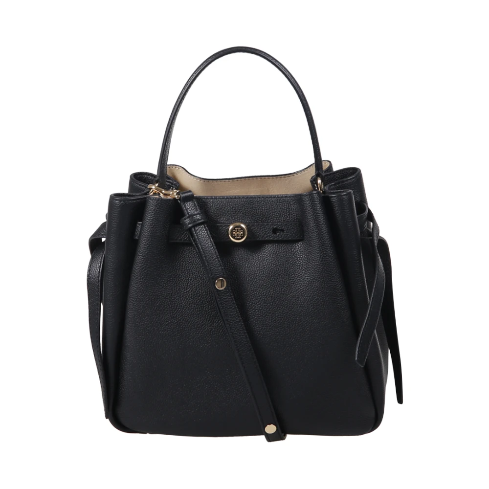Tory Burch Women's Black Romy Bucket Bag - Bucket Bags - One Size - Bags