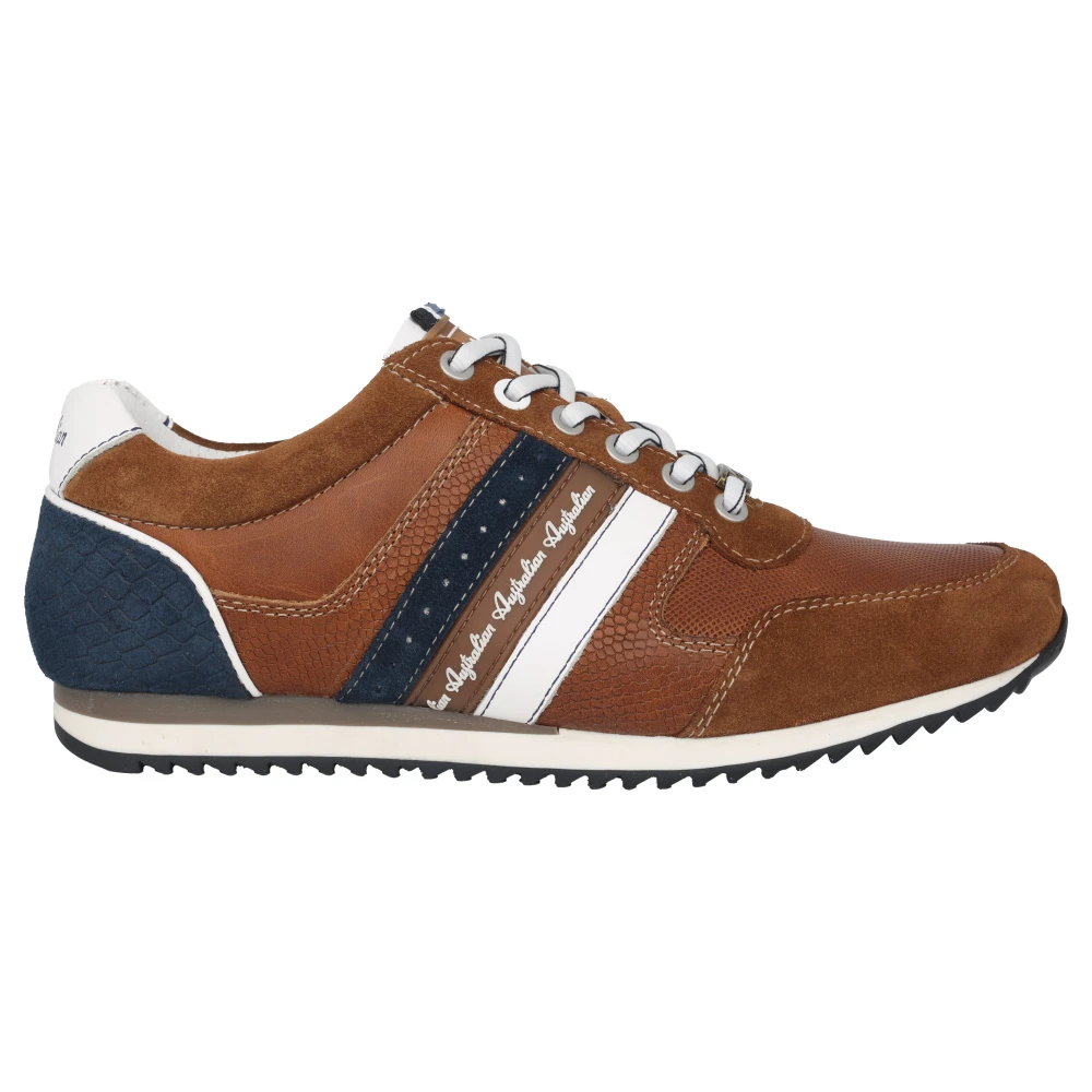 Australian ‘Camaro’ herensneaker – Heren Schoenen Bruin