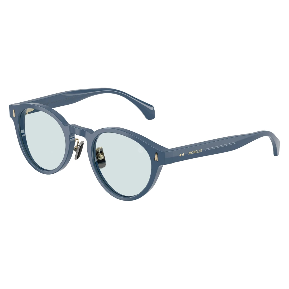Moncler Unisex Blue Ember Sunglasses - Sunglasses - 49 Mm - Accessories