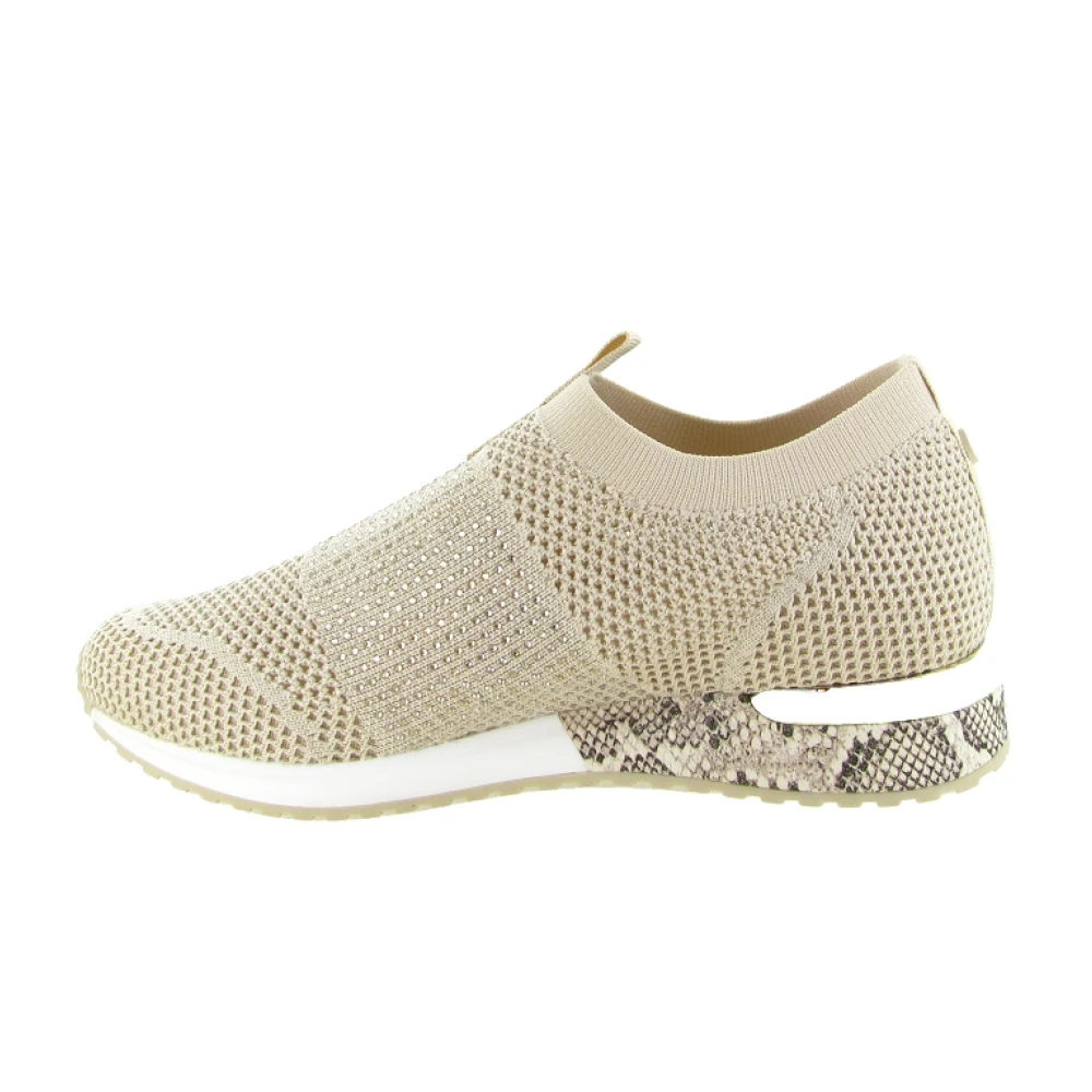 La Strada 2402250 Slip-on Sneakers Dames Schoenen Beige