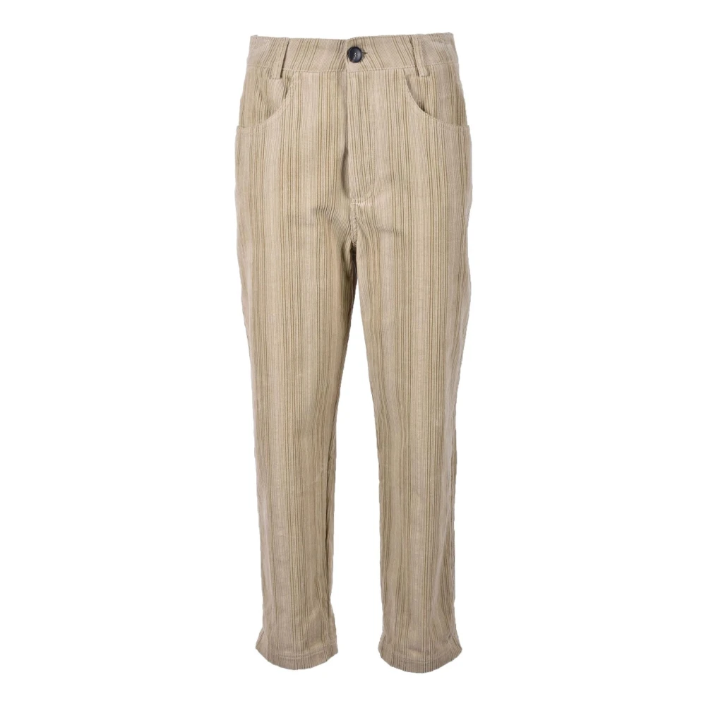 Trousers > Straight Trousers - - Tela - Modalova