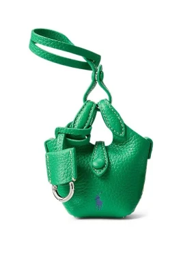 Shiny Drum Mini Bucket Bag
