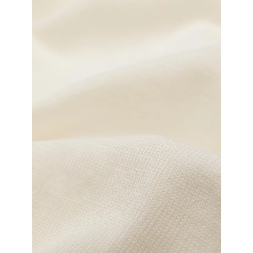 Circolo 1901 Klassieke Polo Shirt White Heren