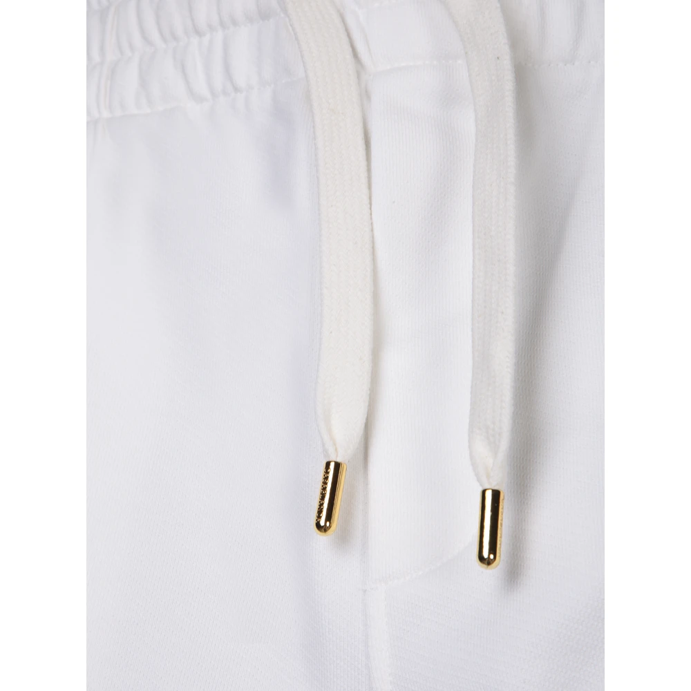 Casablanca Witte Broek Verhoog Stijl Comfort Klasse White Heren