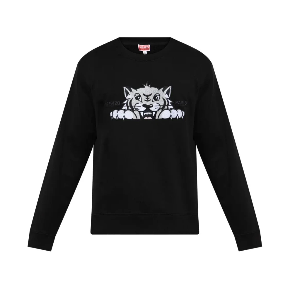 Kenzo Herr Svart Sweatshirts & Hoodies Xl, Sweatshirt