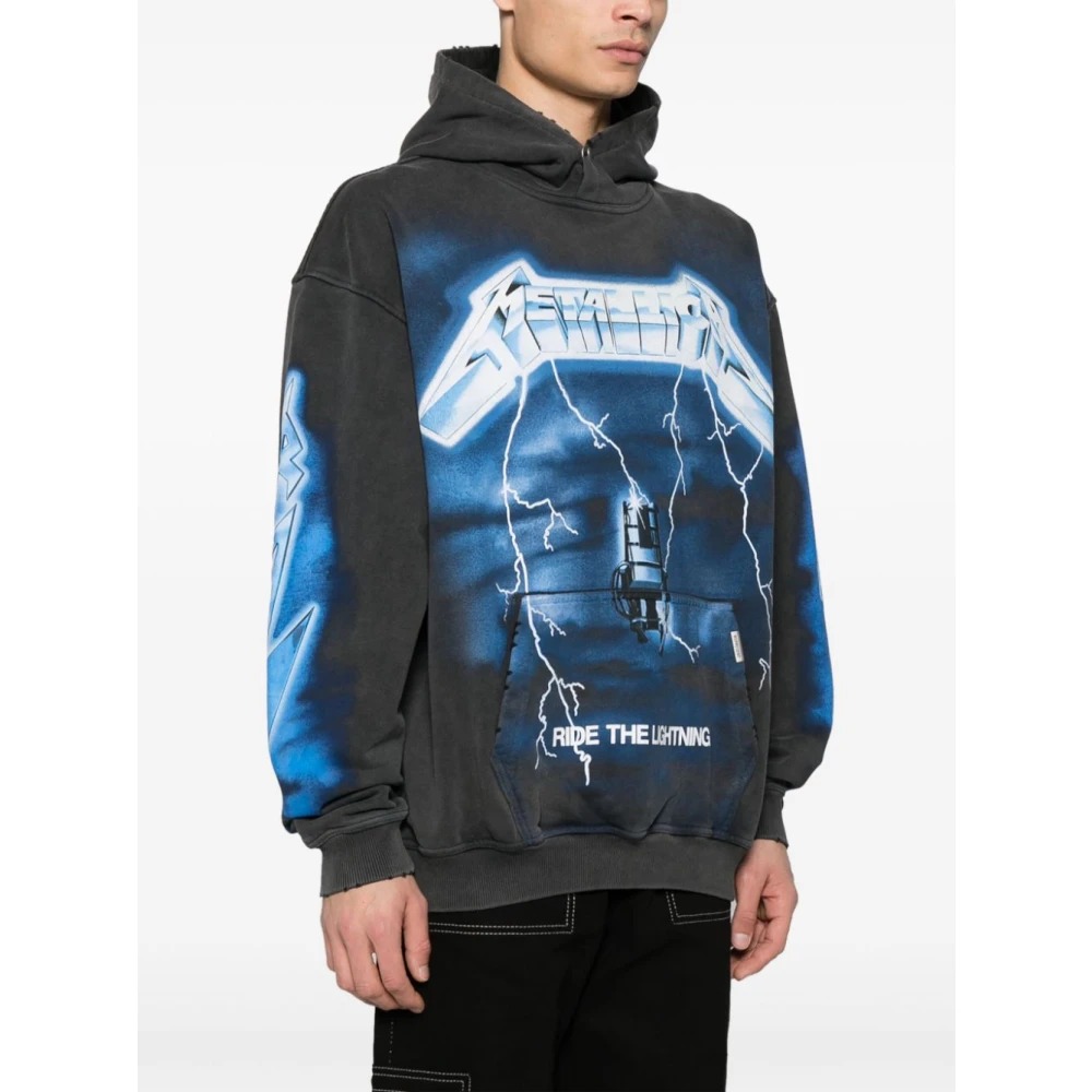 Represent Oversized hoodie met Metallica-print Multicolor Heren