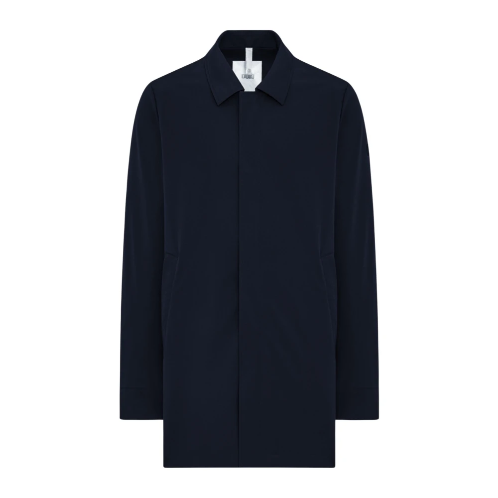 Duno Men's Blue Malbec-Torano Coat - Single-Breasted Coats - M - Coats