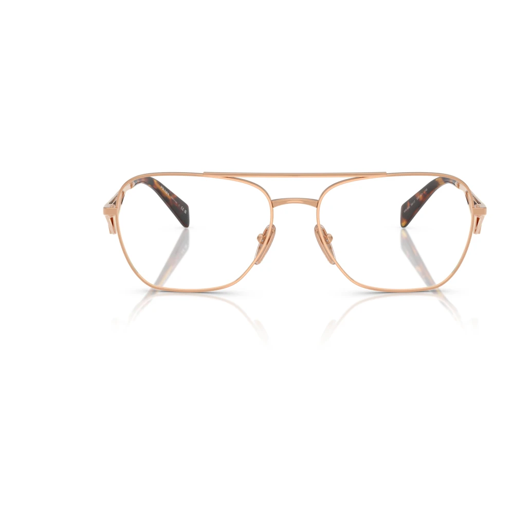 Prada Stijlvolle Bril Svf1O1 Yellow Dames