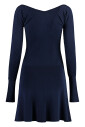 mini-robe-en-maille-a-col-en-v