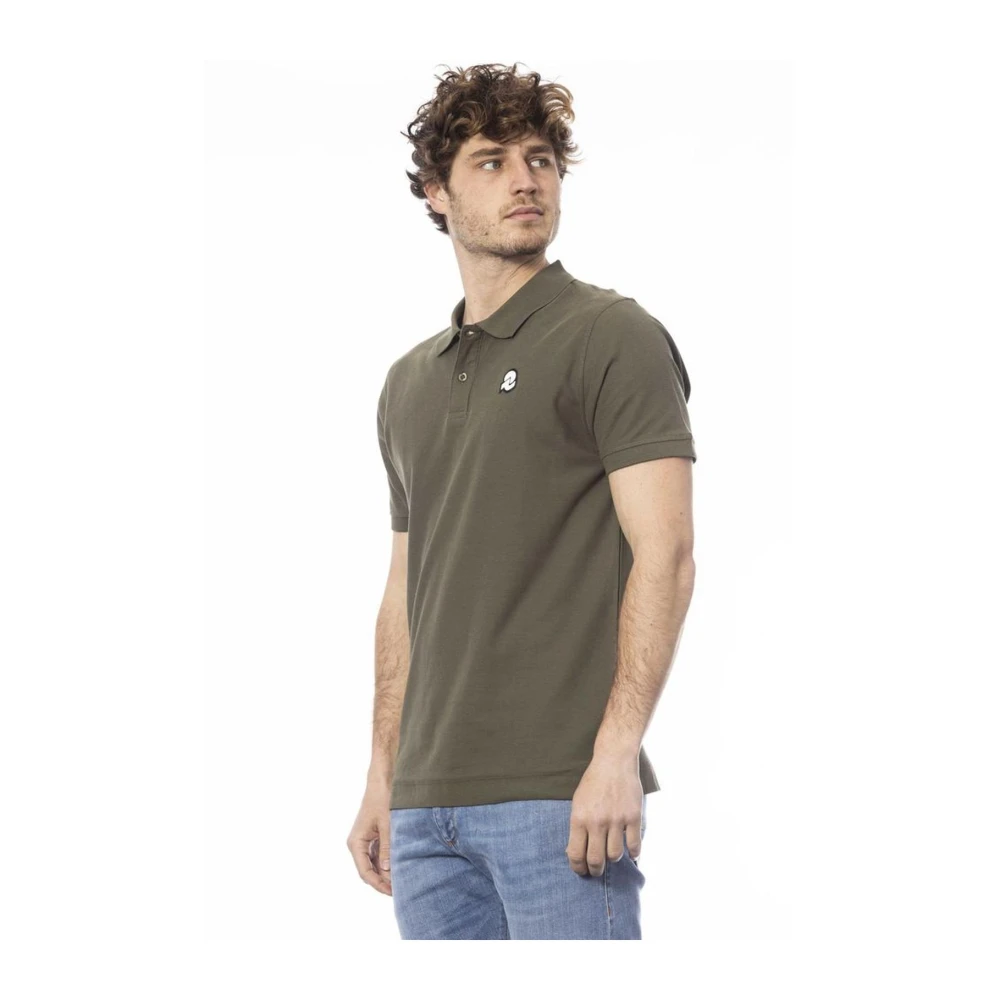 Invicta Polo Shirts Green Heren