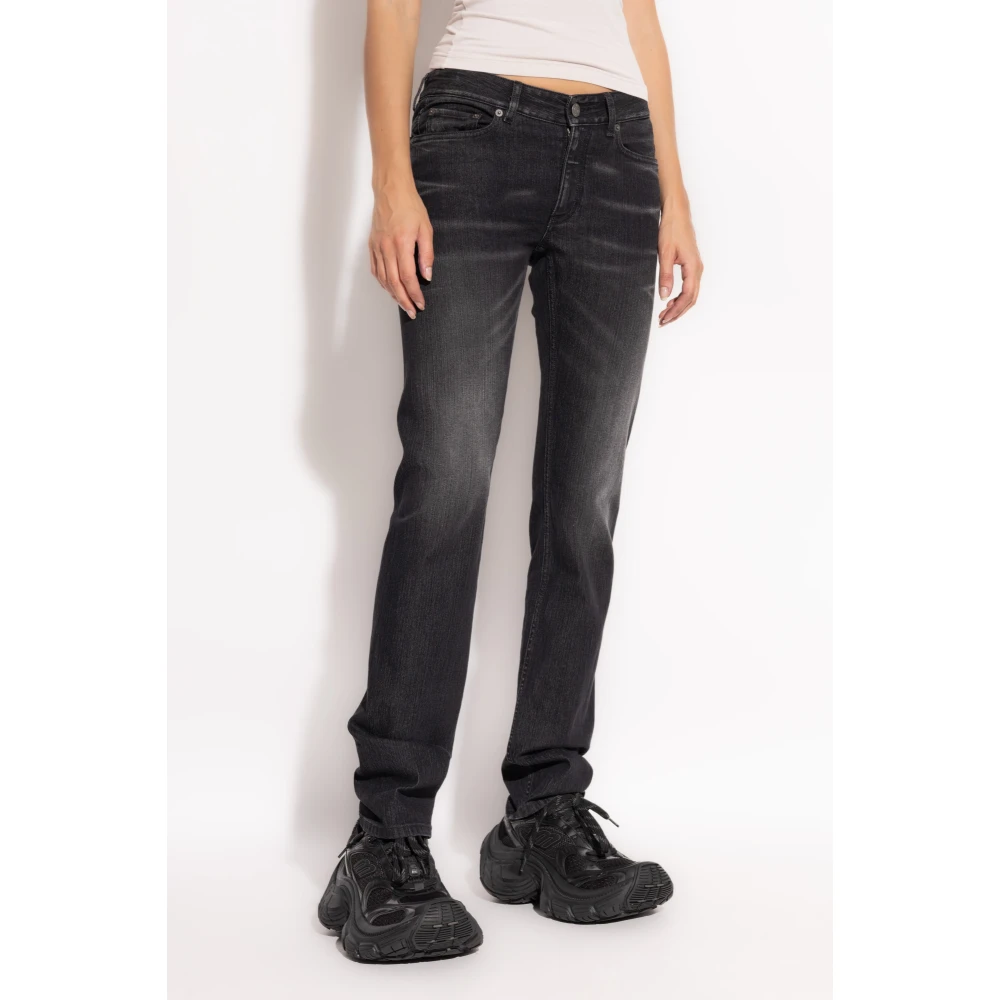 Balenciaga Slim fit jeans Gray Dames