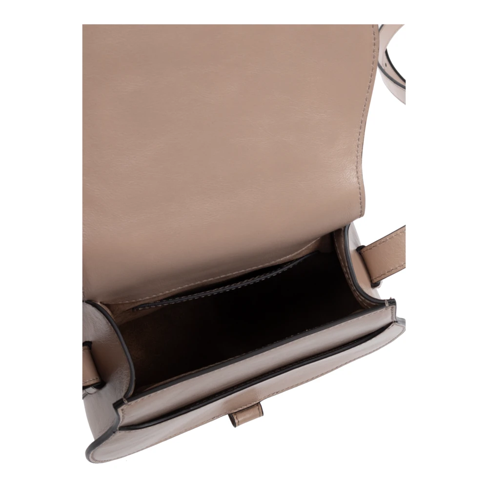 Chloé Marcie Small Schoudertas Beige Dames