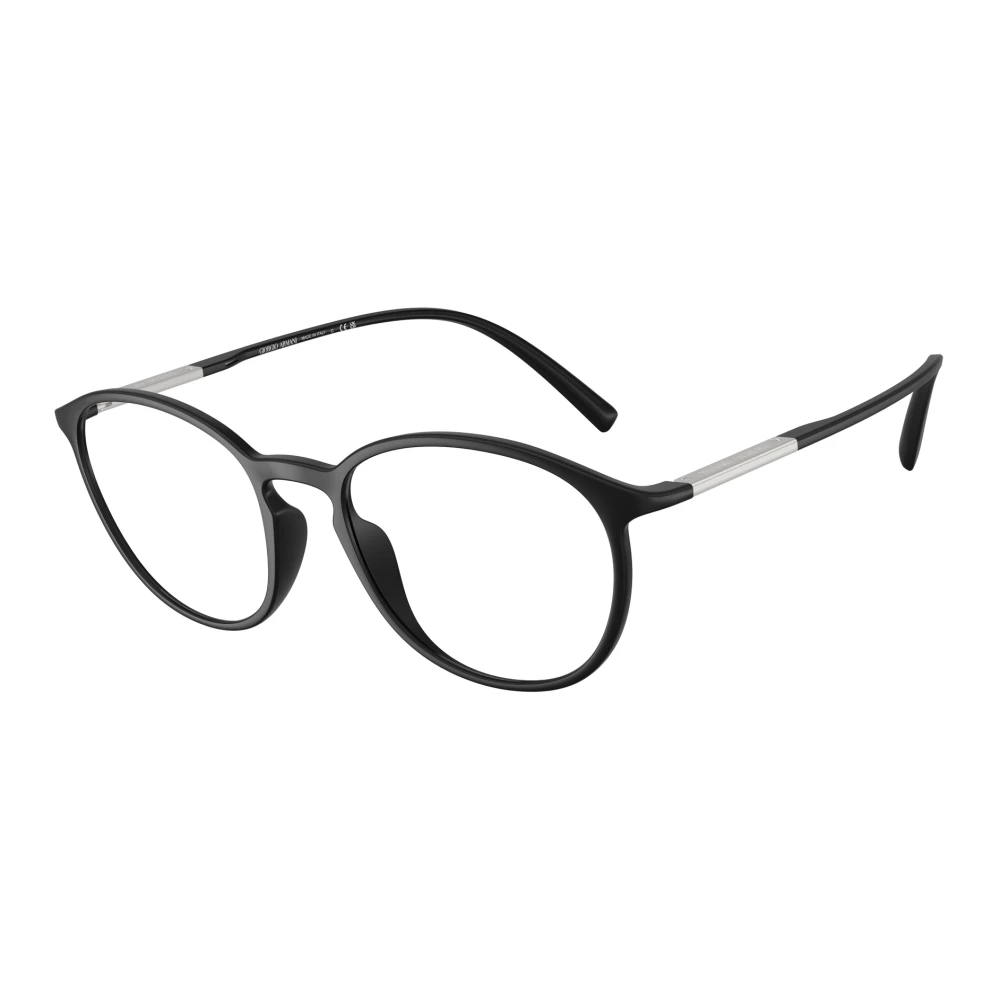Giorgio Armani Men's Black Fashion Eyeglasses Ar7275u Model 5042 - Glasses - 50 Mm - Accessories