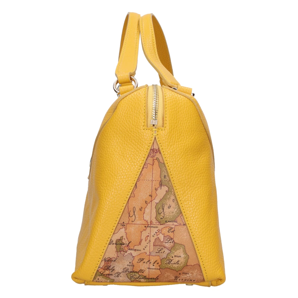 Alviero Martini 1a Classe Tassen.. Geel Yellow Dames