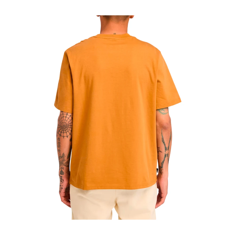 Timberland Klassieke korte mouw T-shirt Yellow Heren